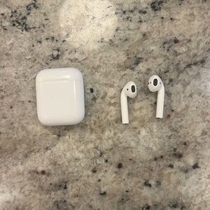Apple AirPods Wireless Earbuds with Charging Case - White